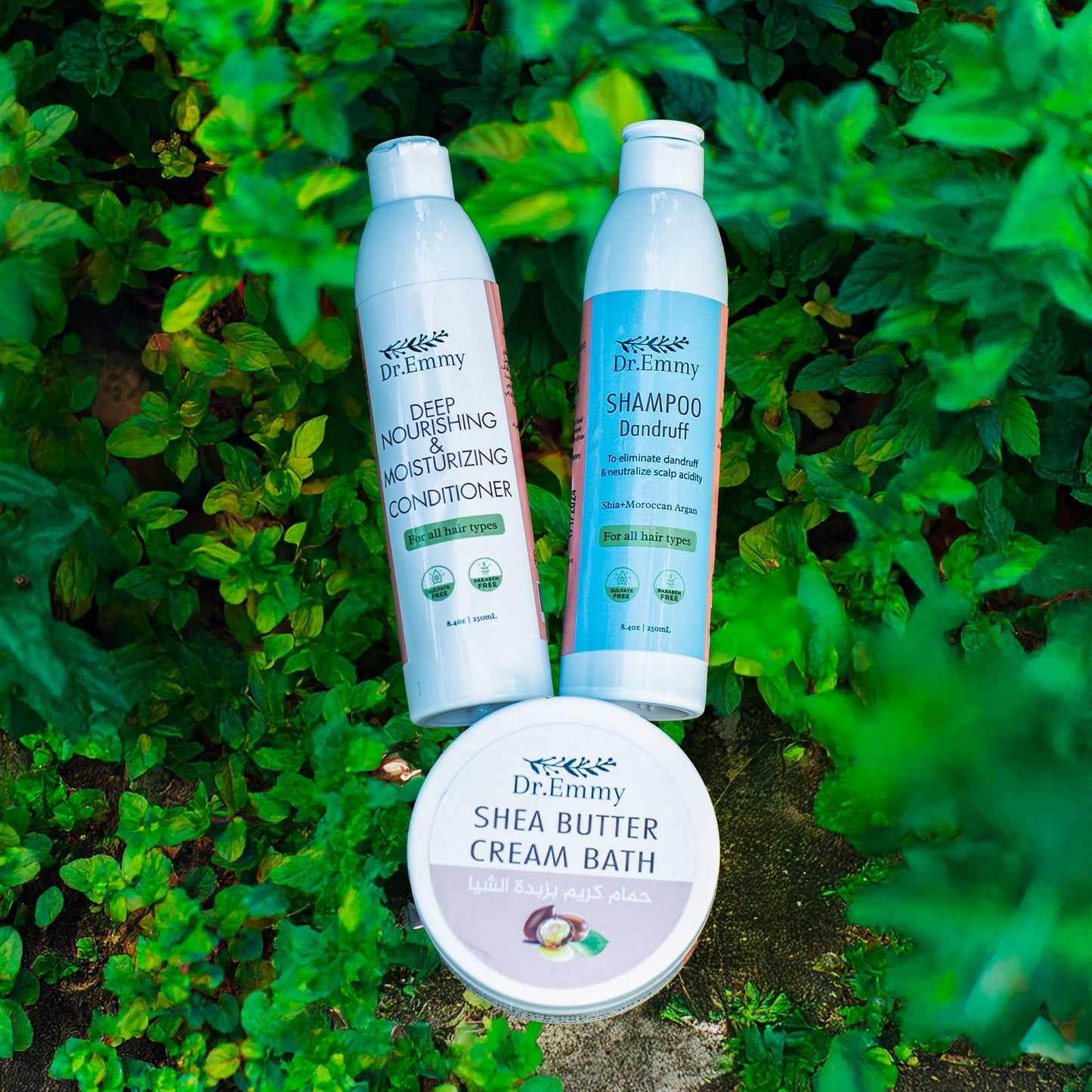 Dandruff Hair Care Set