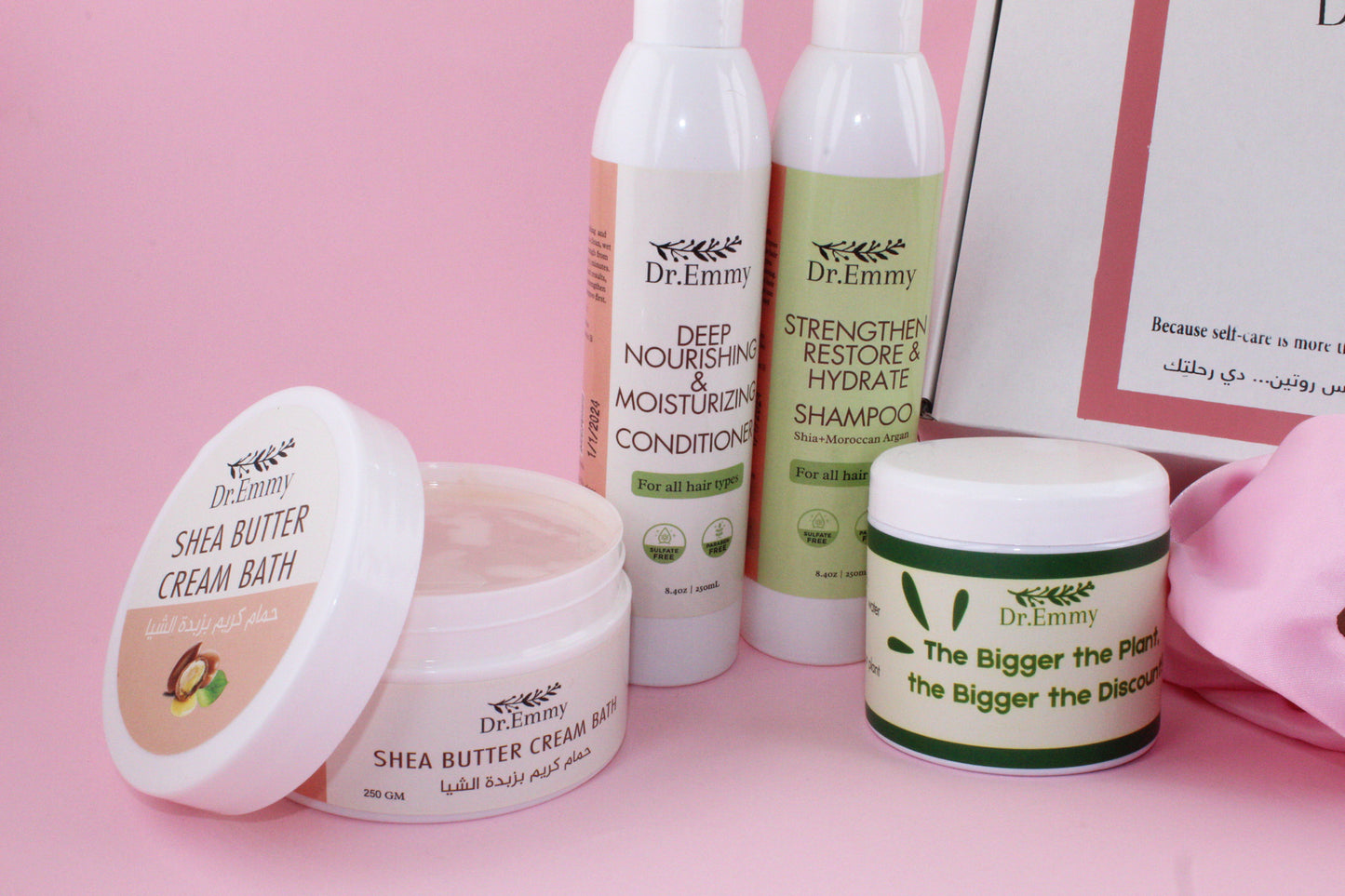 Hair Hydration & Nourishment Bundle