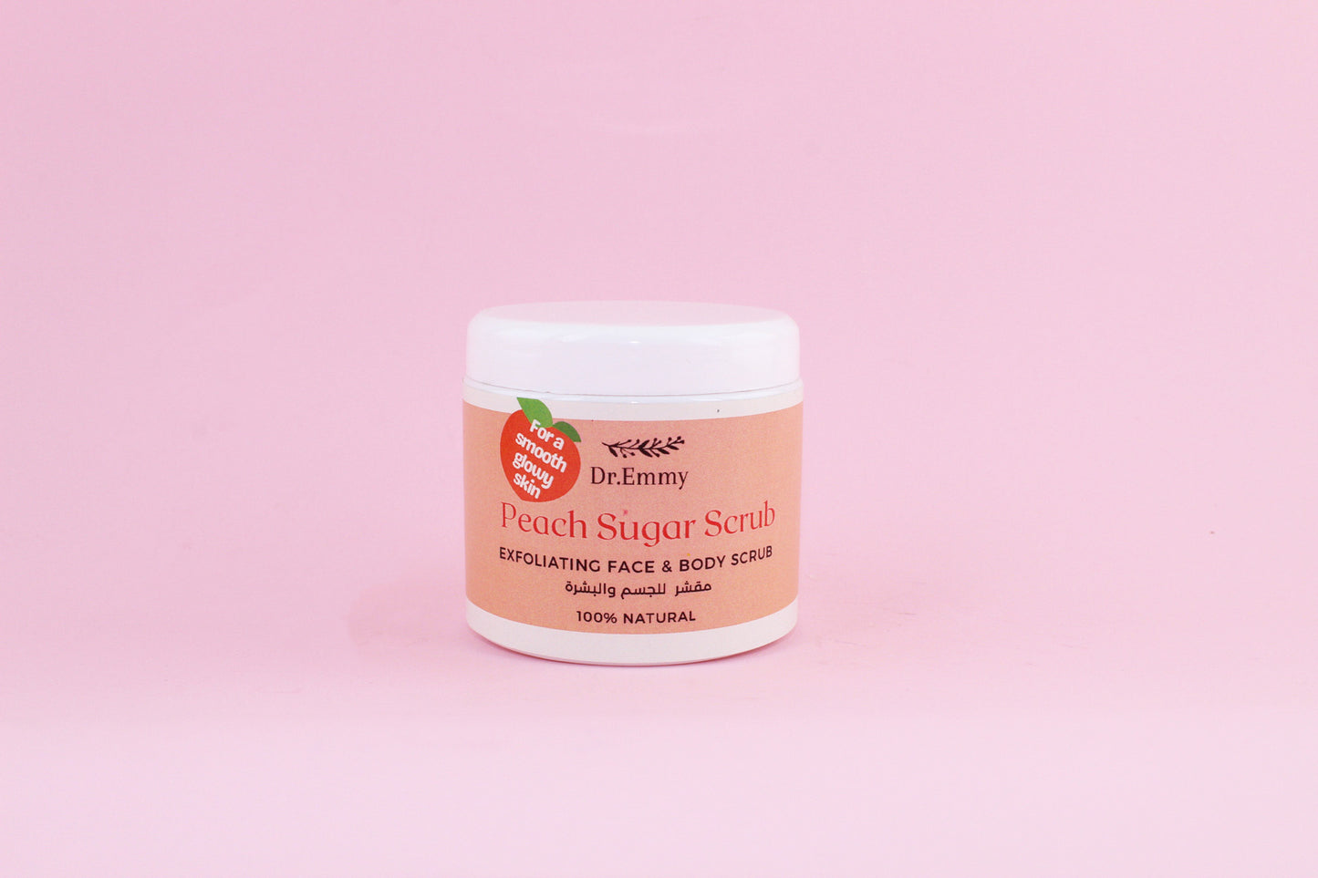 Peach Body Scrub