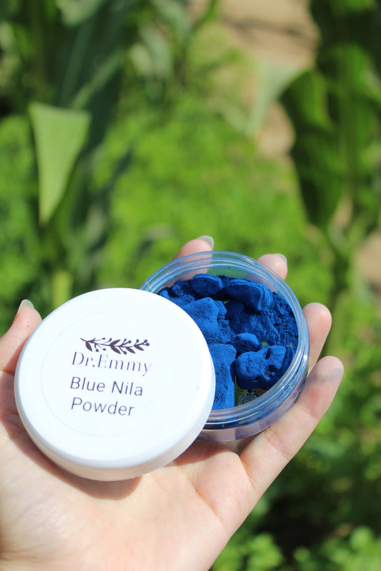 مسحوق النيلة الزرقاء