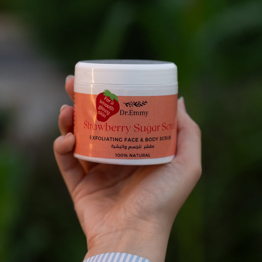 Strawberry Body Scrub