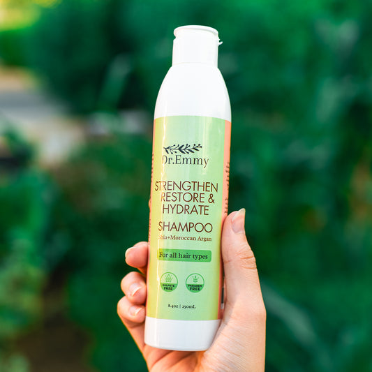 Shea & Argan Shampoo