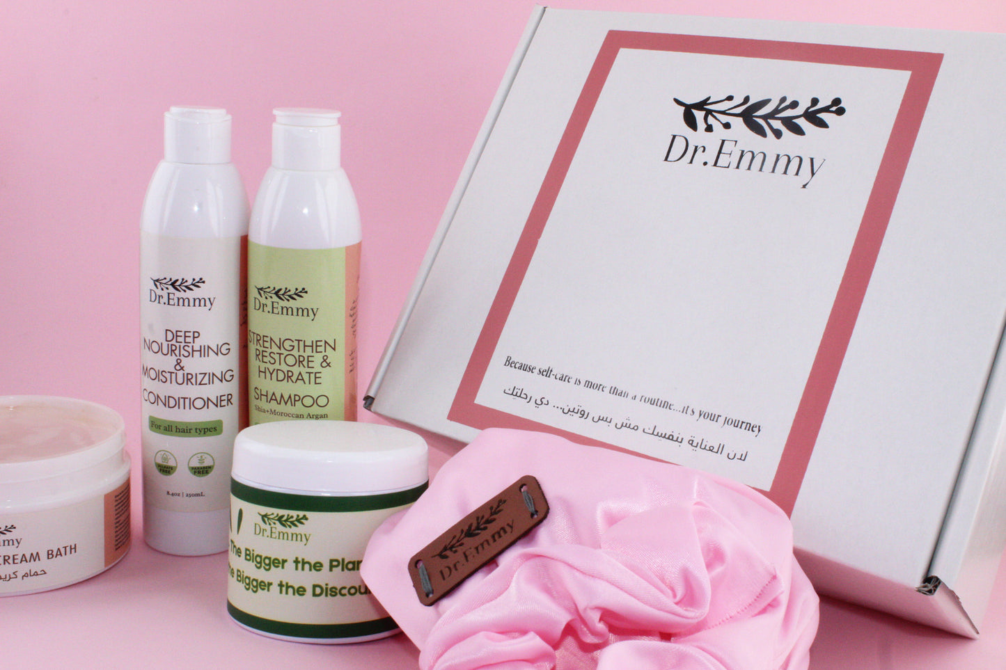 Hair Hydration & Nourishment Bundle