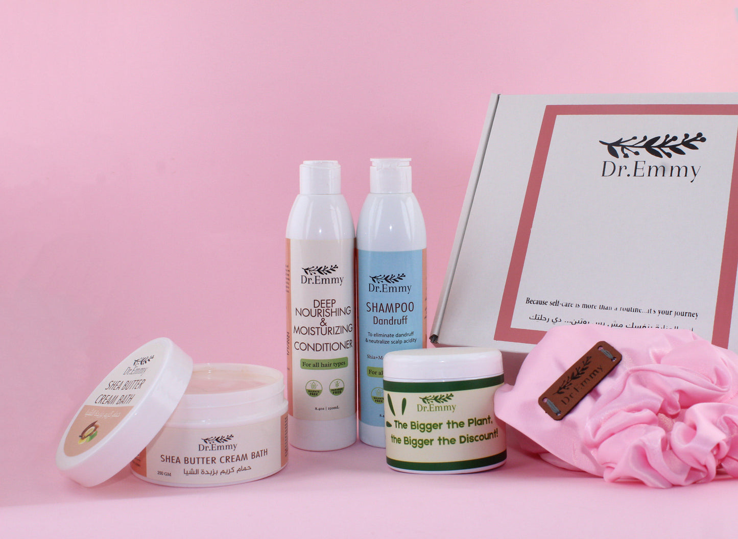 anti dandruff hair care bundle