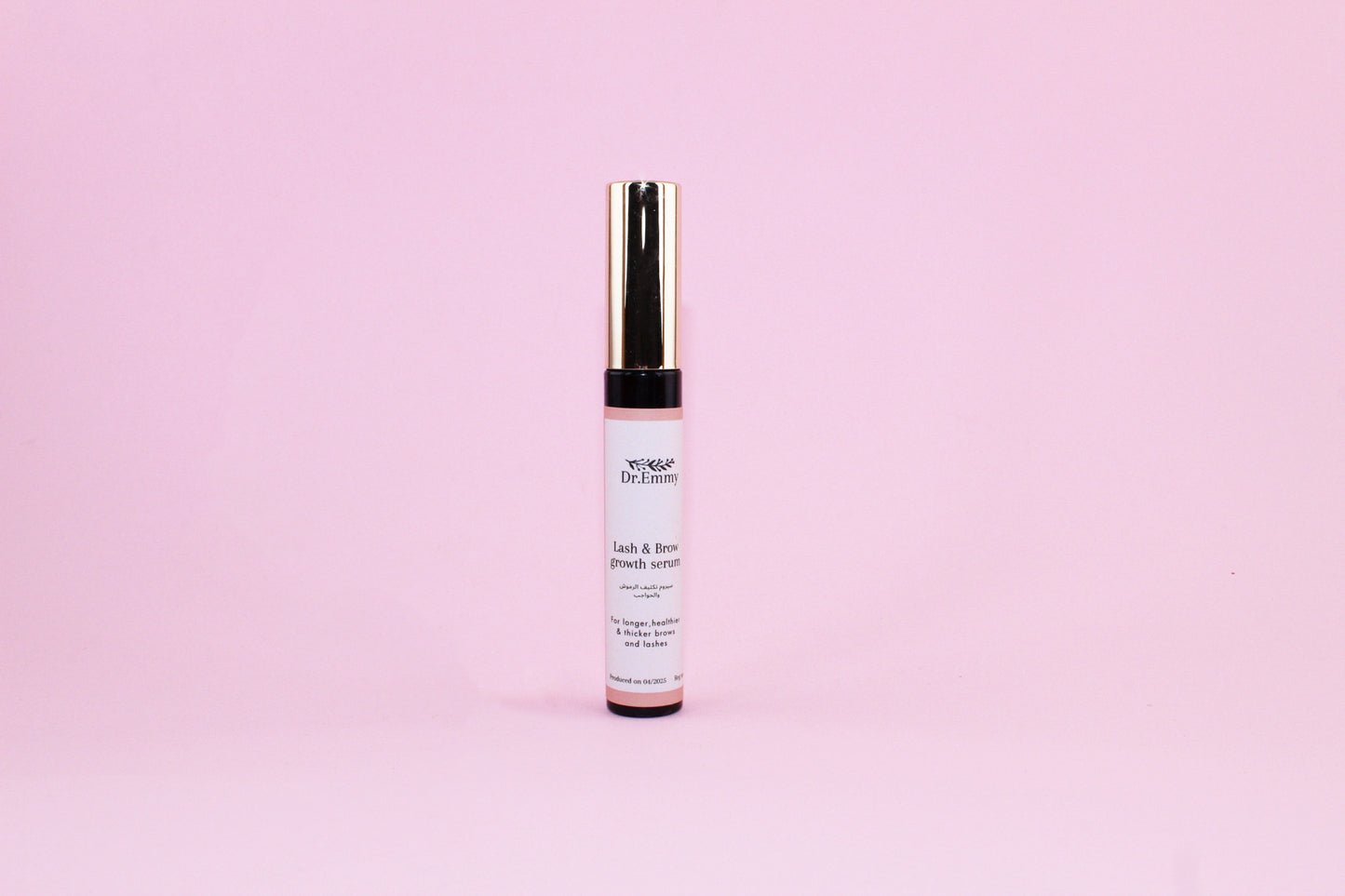 Lash and Brow Serum for Thicker, Fuller Lashes & Brows