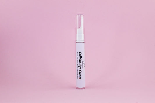 caffeine eye cream for dark circles