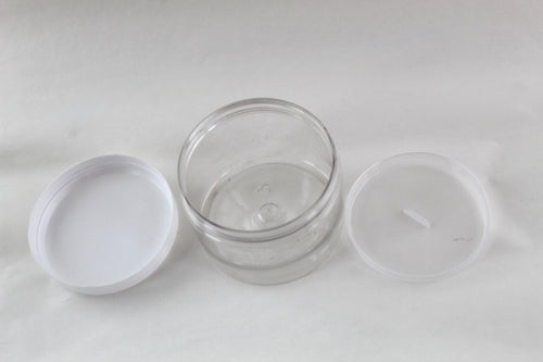 clear plastic jar medium