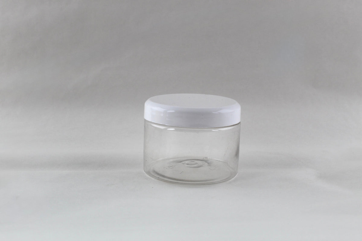 clear plastic jar medium