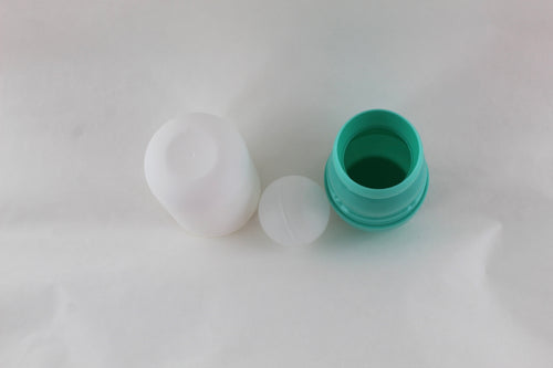 green deodorant package عبوة مزيل عرق رول اون