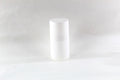 white roll on deodorant bottle عبوة مزيل عرق رول اون ابيض