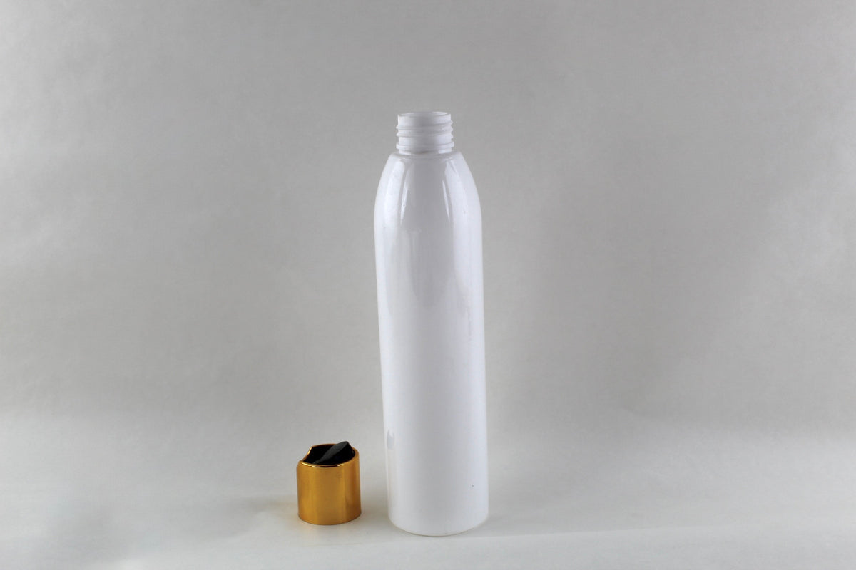 white shampoo bottle  عبوة شامبو بيضاء