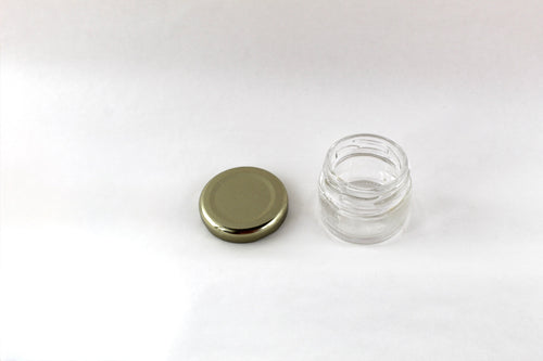 glass jar عبوة زجاج