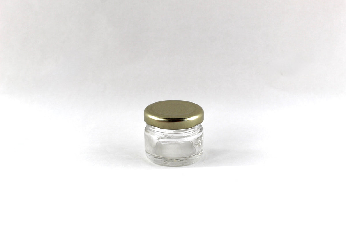 glass jar عبوة زجاج