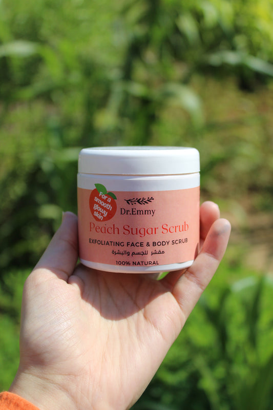 Peach Body Scrub